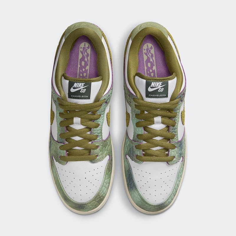 Alexis Sablone x Nike SB Dunk Low "Oil Green" | HJ3386-300