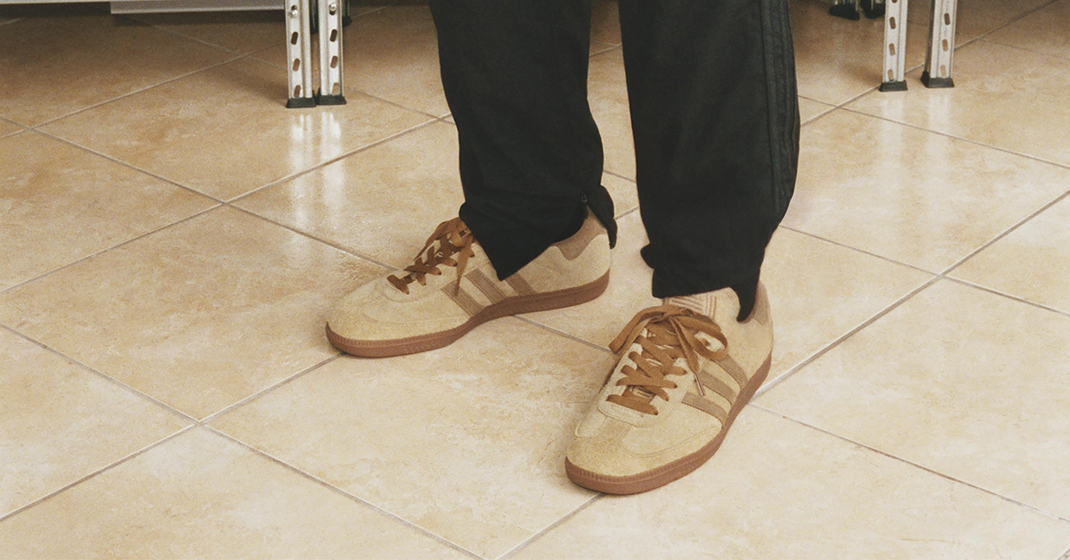 Markiere dir den 27. Juni für den JJJJound x adidas Samba „Mesa“ Release!
