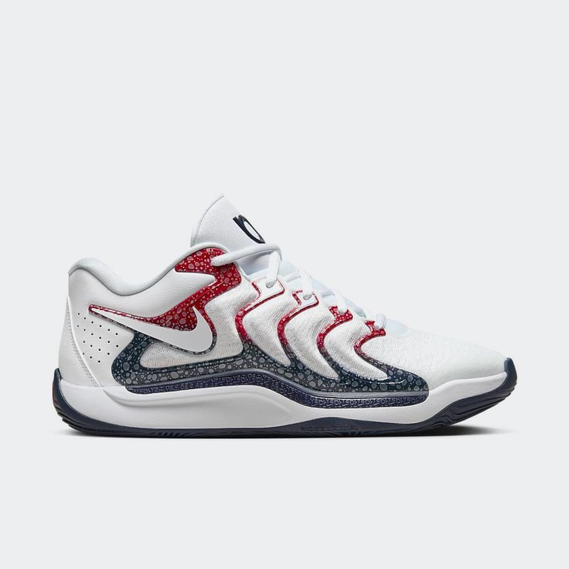 Nike KD 17 "USA" | FJ9487-101 Nike KD 17 "USA" | FJ9487-101