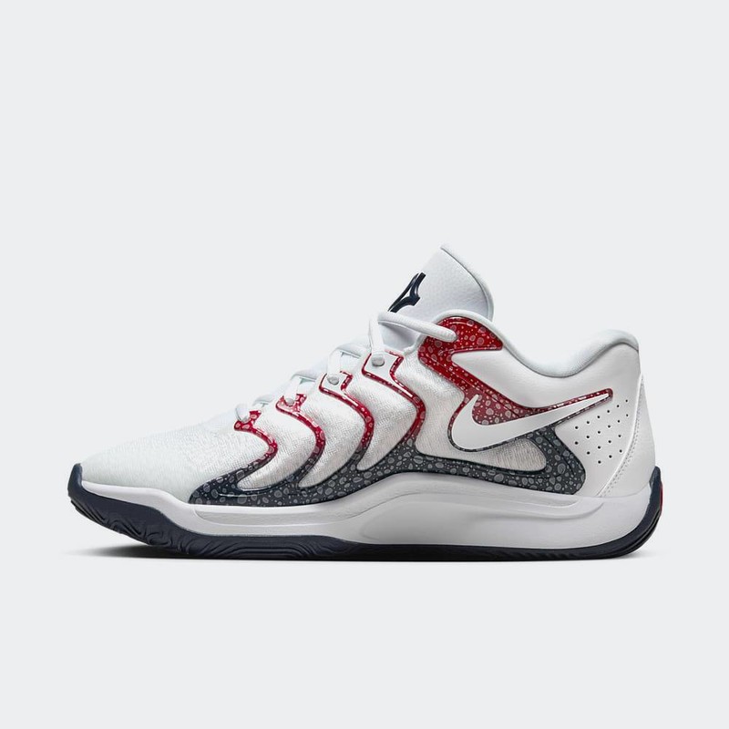 Nike KD 17 "USA" | FJ9487-101 Nike KD 17 "USA" | FJ9487-101