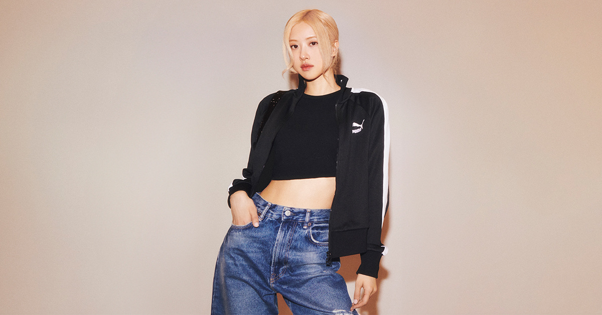 PUMA kooperiert mit BLACKPINKs Rosé PUMA kooperiert mit BLACKPINKs Rosé