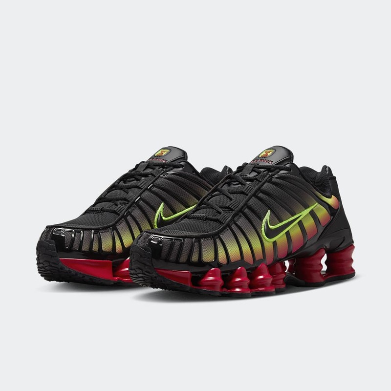 Nike Shox TL "Volt/Fire Red" | HJ9609-001