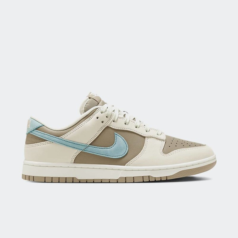 Nike Dunk Low "Khaki/Denim Turquoise" | HQ1175-240