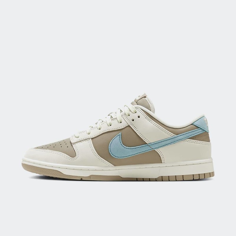 Nike Dunk Low "Khaki/Denim Turquoise" | HQ1175-240