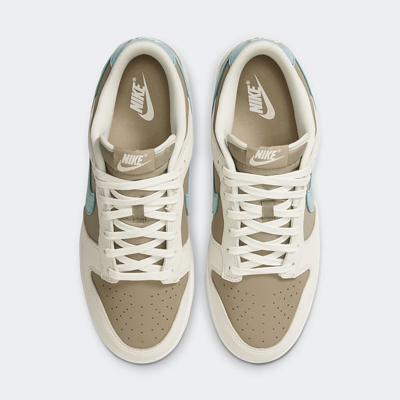 Nike Dunk Low "Khaki/Denim Turquoise" | HQ1175-240