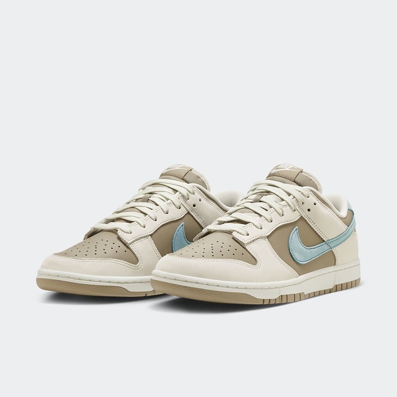 Nike Dunk Low "Khaki/Denim Turquoise" | HQ1175-240