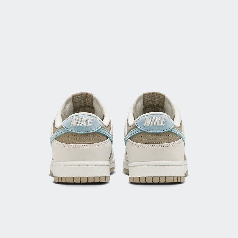 Nike Dunk Low "Khaki/Denim Turquoise" | HQ1175-240