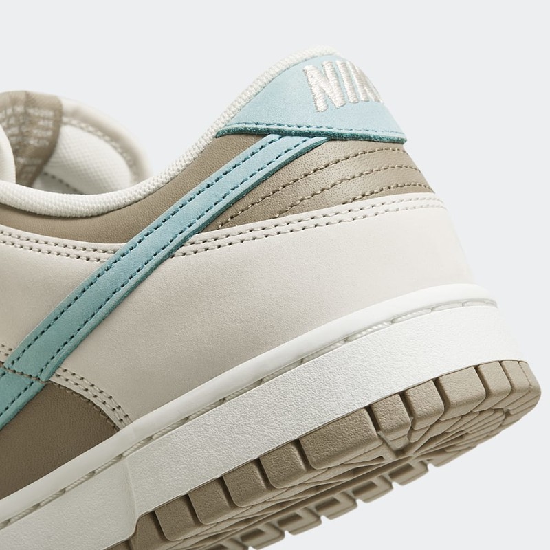 Nike Dunk Low "Khaki/Denim Turquoise" | HQ1175-240