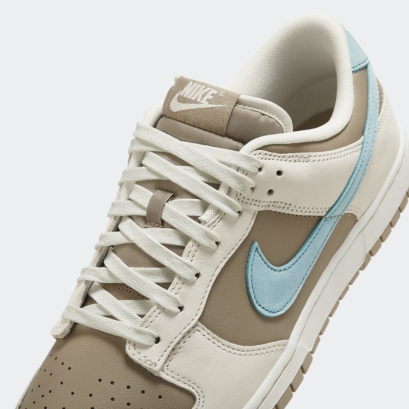 Nike Dunk Low "Khaki/Denim Turquoise" | HQ1175-240