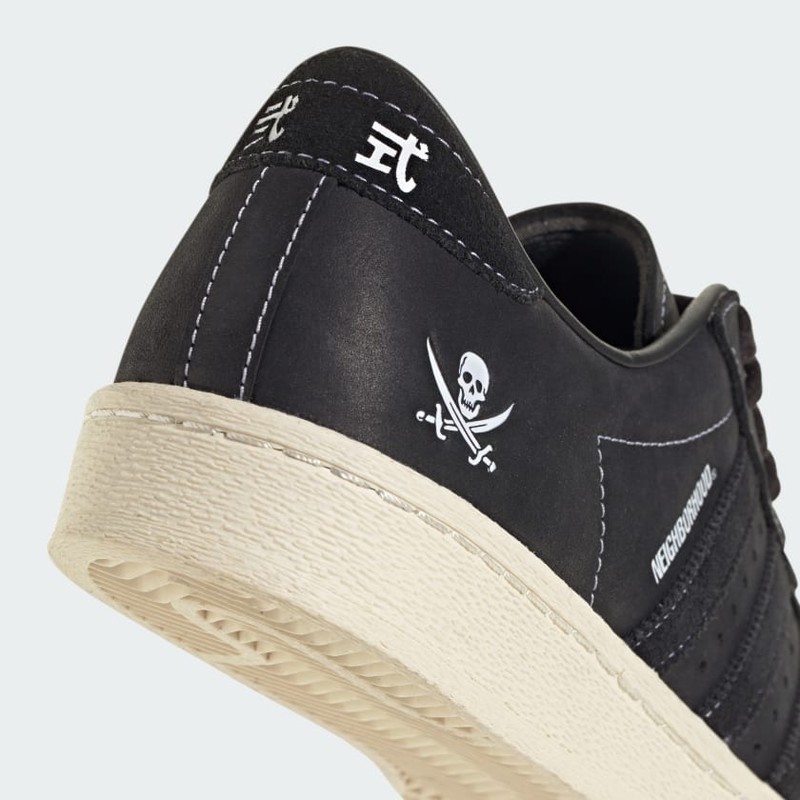 NEIGHBORHOOD x adidas Superstar N 2005 "Black" | ID8650 NEIGHBORHOOD x adidas Superstar N 2005 "Black" | ID8650