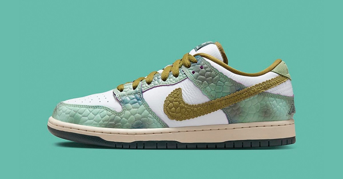Alexis Sablone Unveils Nike SB Dunk Low Collab