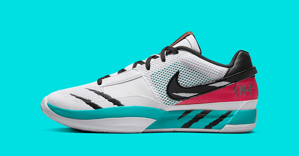 Nike Ja 1 "Reverse Scratch": Ein Tribut an Ja Morants Energie, erscheint am 1. Juli 