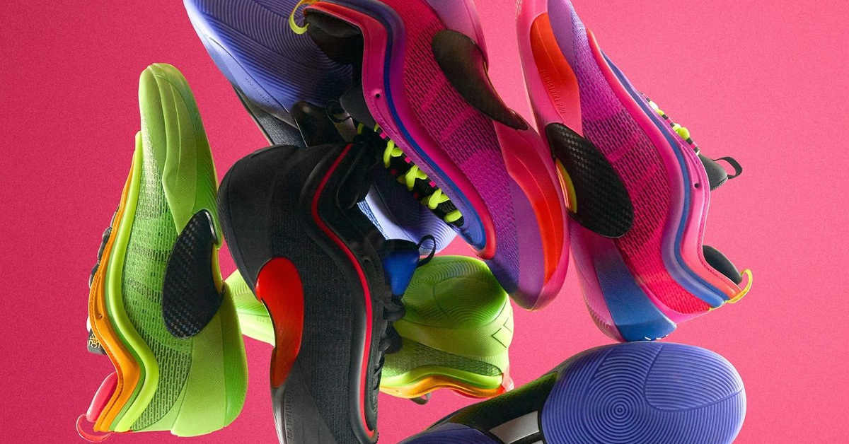 Farbenfrohe Zukunftsaussichten bei dem adidas D.O.N. Issue #6 "Multi-Color"