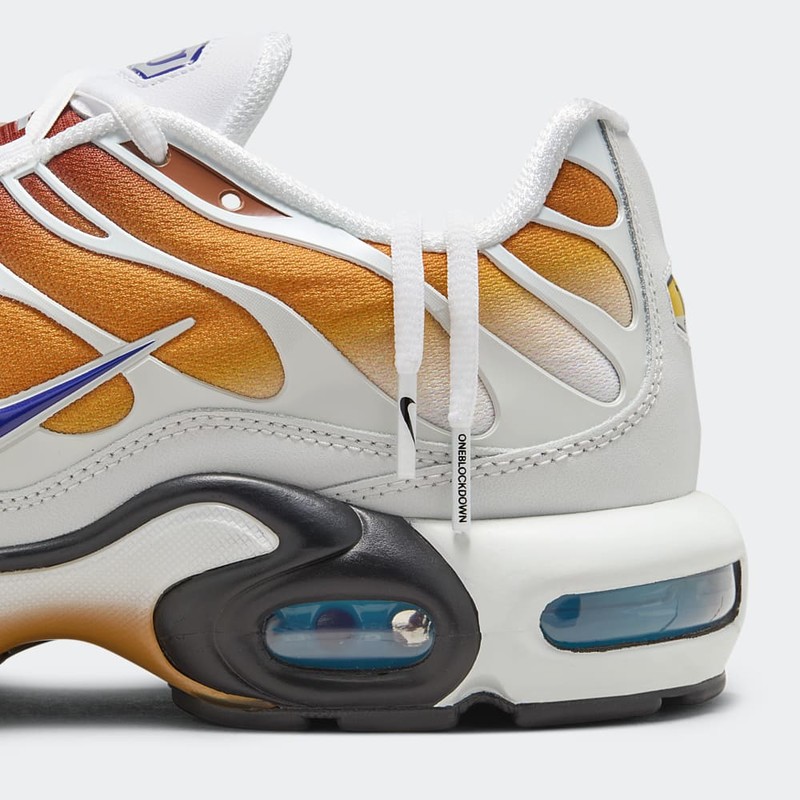 One Block Down x Nike Air Max Plus "Chutney" | FZ3308-700