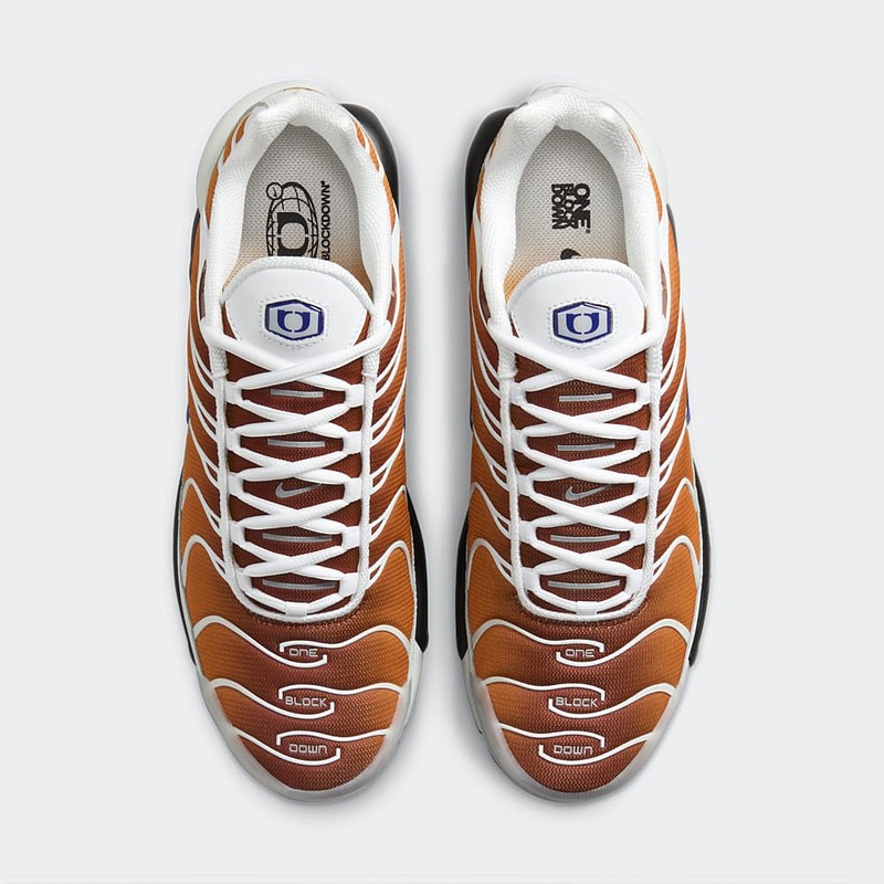 One Block Down x Nike Air Max Plus "Chutney" | FZ3308-700