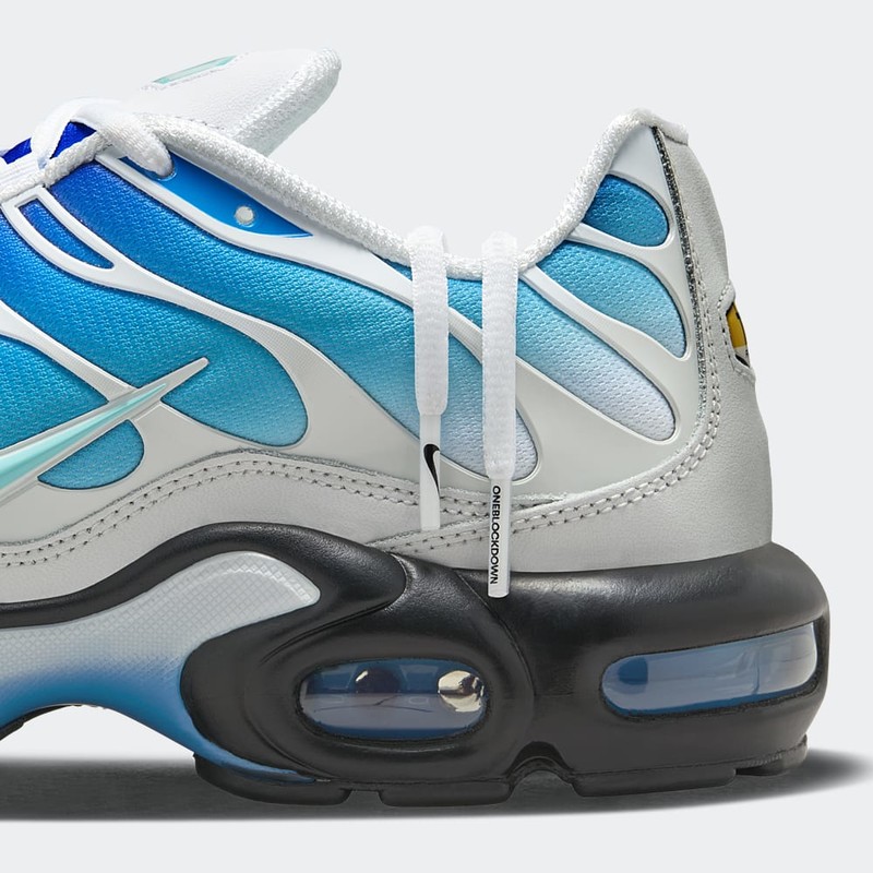 One Block Down x Nike Air Max Plus "Light Photo Blue" | FZ3308-400