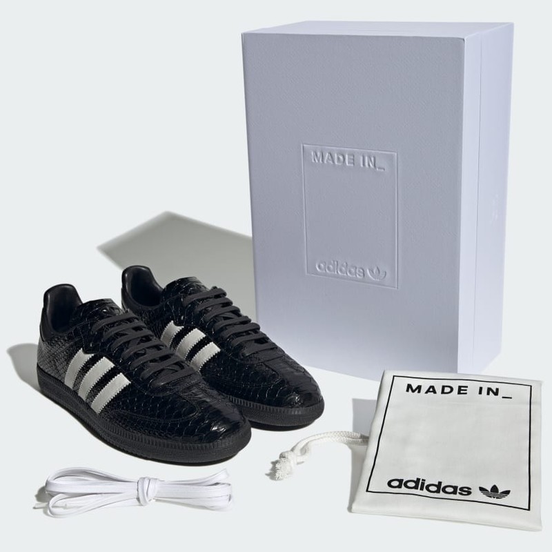 adidas Samba OG "Black Snakeskin" | IE9120