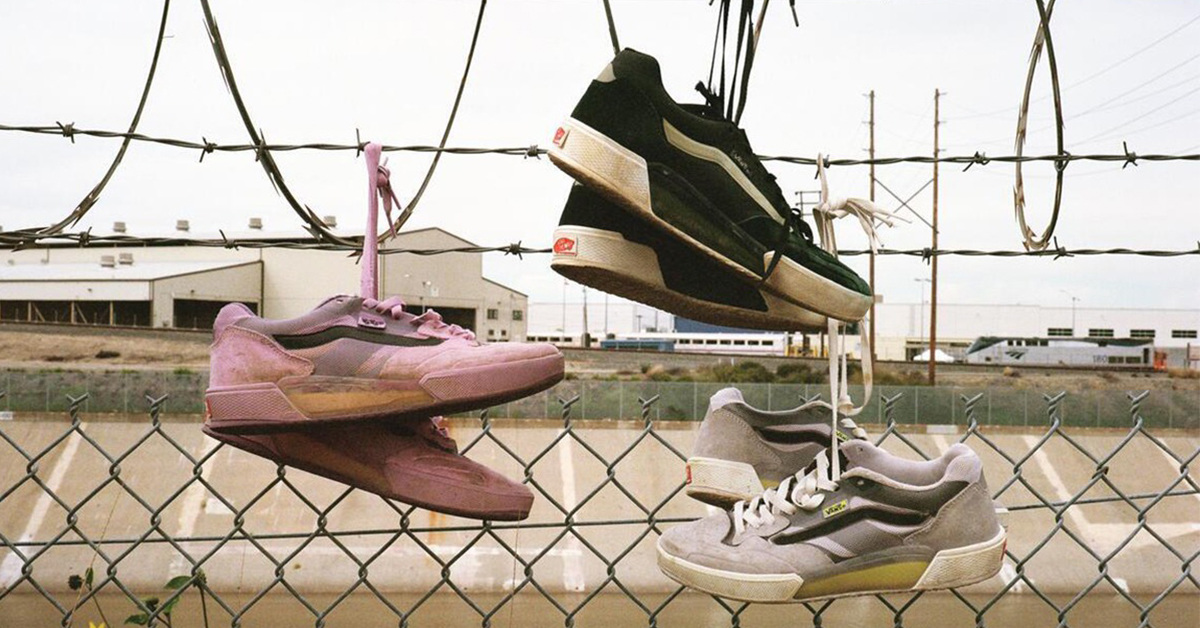 Anthony Van Engelen x Vans Skate: AVE 2.0 kehrt in neuen Colorways für den Sommer zurück Anthony Van Engelen x Vans Skate: AVE 2.0 kehrt in neuen Colorways für den Sommer zurück