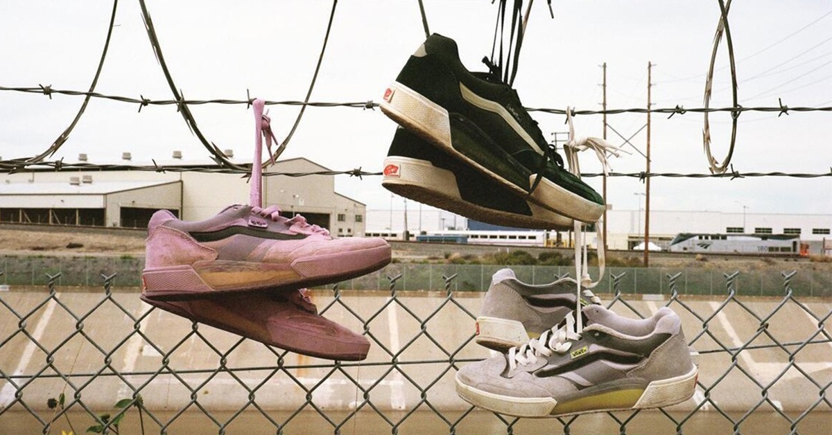 Anthony Van Engelen x Vans Skate: AVE 2.0 Returns in New Colourways for the Summer Anthony Van Engelen x Vans Skate: AVE 2.0 Returns in New Colourways for the Summer