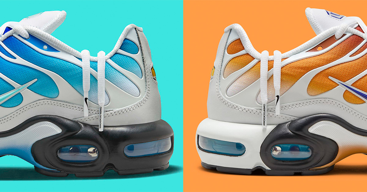 One Block Down x Nike Air Max Plus: Eine frische Zusammenarbeit für Herbst 2024 One Block Down x Nike Air Max Plus: Eine frische Zusammenarbeit für Herbst 2024