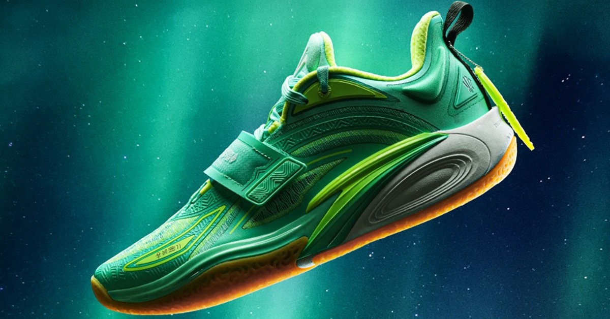 Kyrie Irving's Journey Celebrated with ANTA KAI 1 "Green Grails" Kyrie Irving's Journey Celebrated with ANTA KAI 1 "Green Grails"