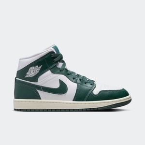 Air Jordan 1 Mid "Green/Sail" | BQ6472-133