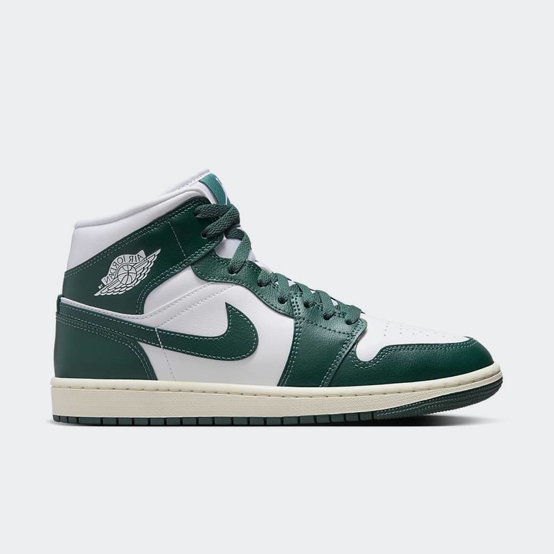 Air Jordan 1 Mid "Green/Sail" | BQ6472-133
