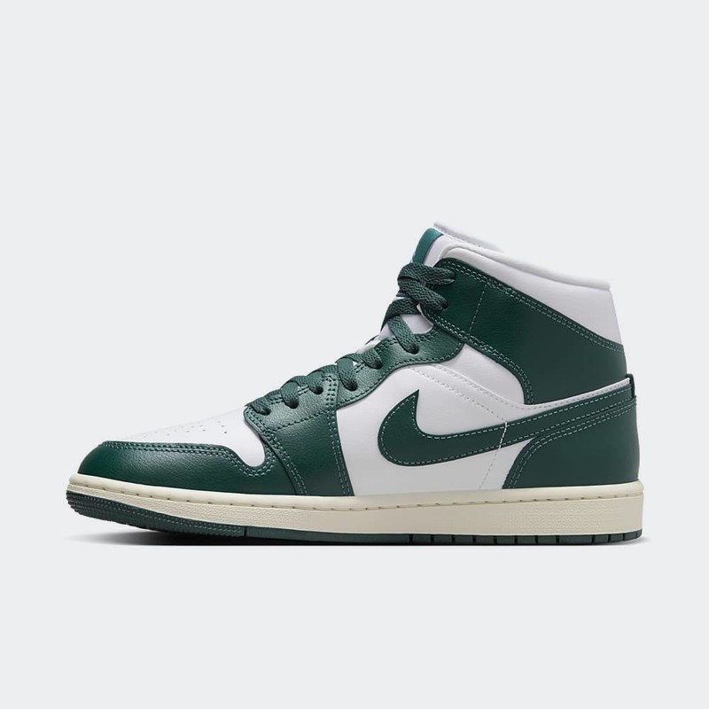Air Jordan 1 Mid "Green/Sail" | BQ6472-133