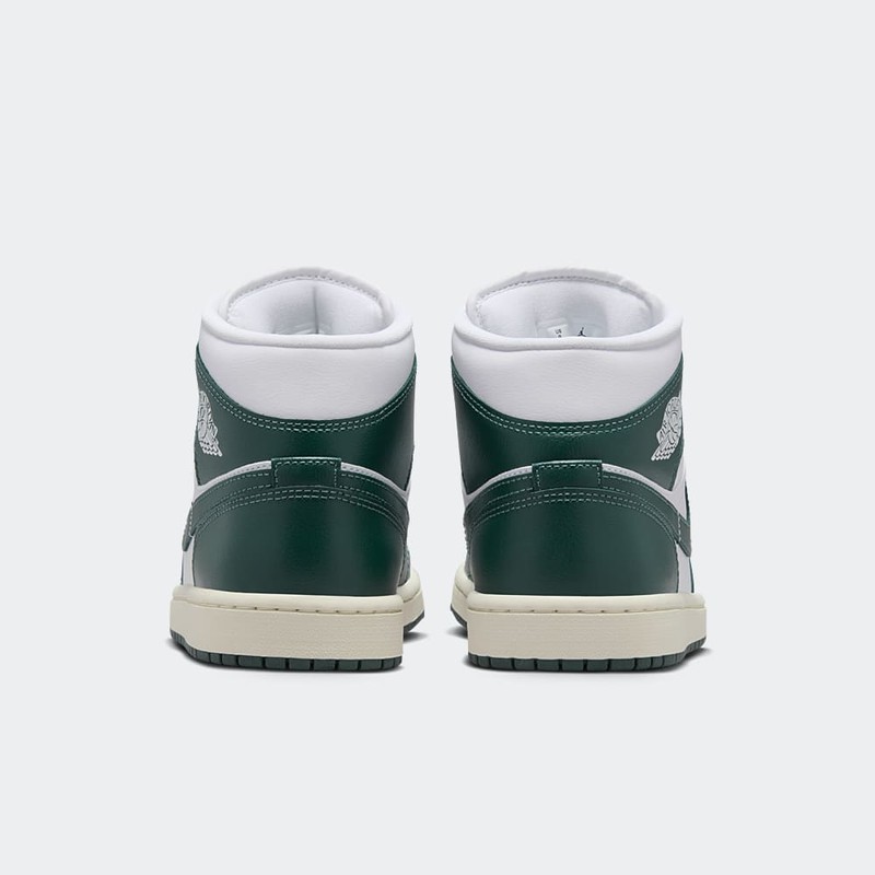Air Jordan 1 Mid "Green/Sail" | BQ6472-133
