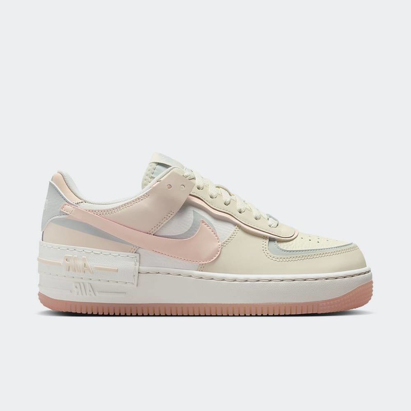 Nike Air Force 1 Shadow "Coconut Milk/Crimson Tint" | DZ1847-105