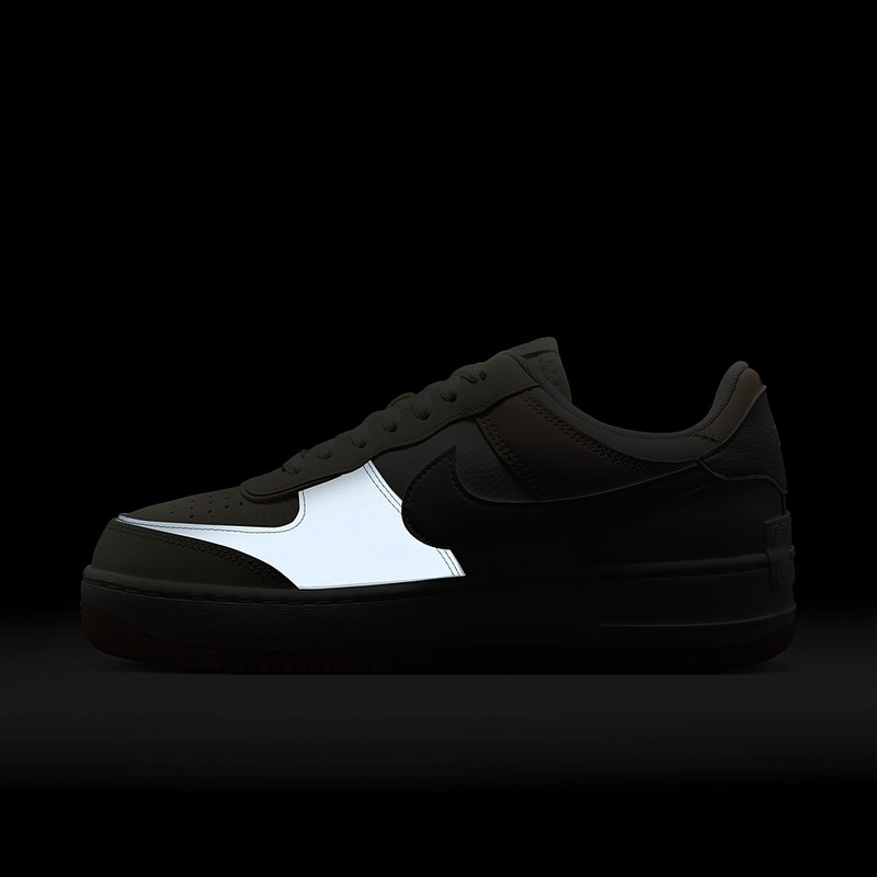 Nike Air Force 1 Shadow "Coconut Milk/Crimson Tint" | DZ1847-105