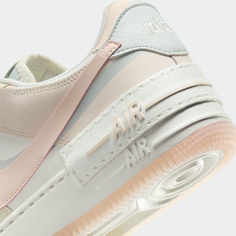 Nike Air Force 1 Shadow "Coconut Milk/Crimson Tint" | DZ1847-105
