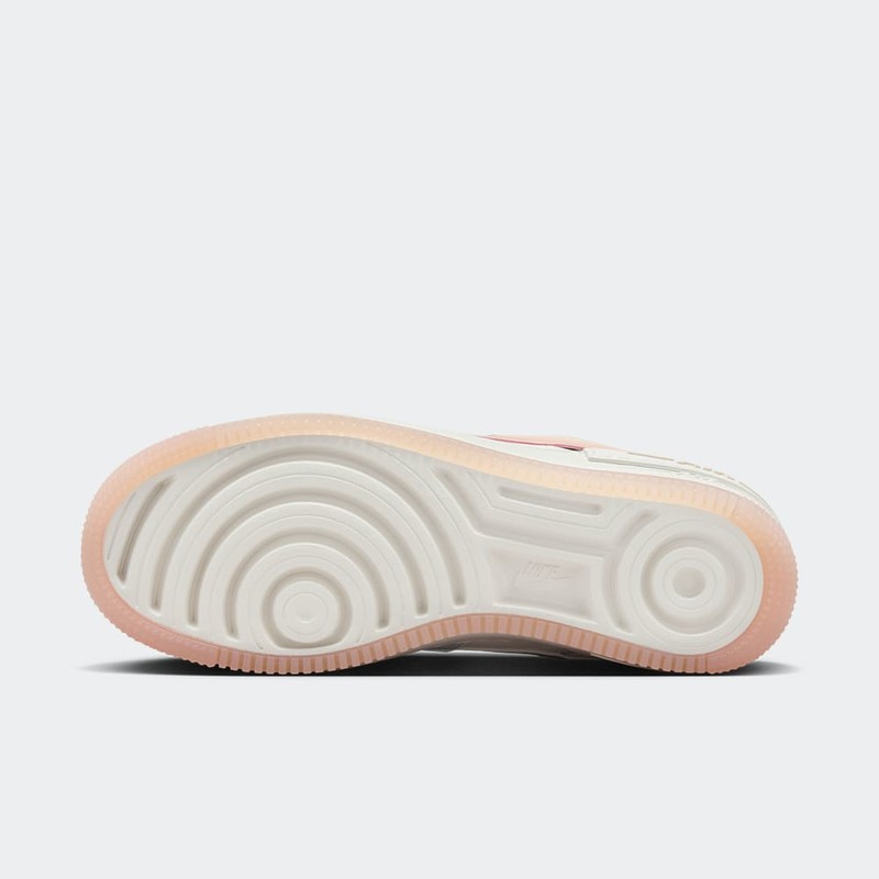 Nike Air Force 1 Shadow "Coconut Milk/Crimson Tint" | DZ1847-105