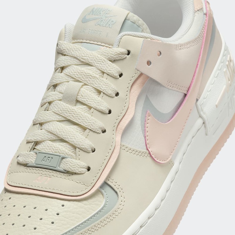 Nike Air Force 1 Shadow "Coconut Milk/Crimson Tint" | DZ1847-105