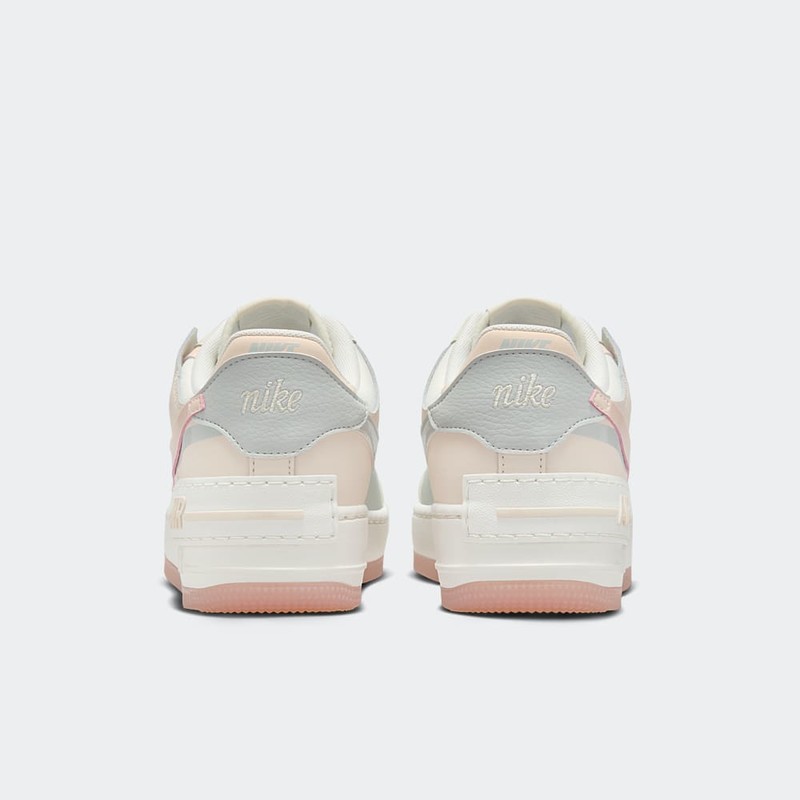 Nike Air Force 1 Shadow "Coconut Milk/Crimson Tint" | DZ1847-105
