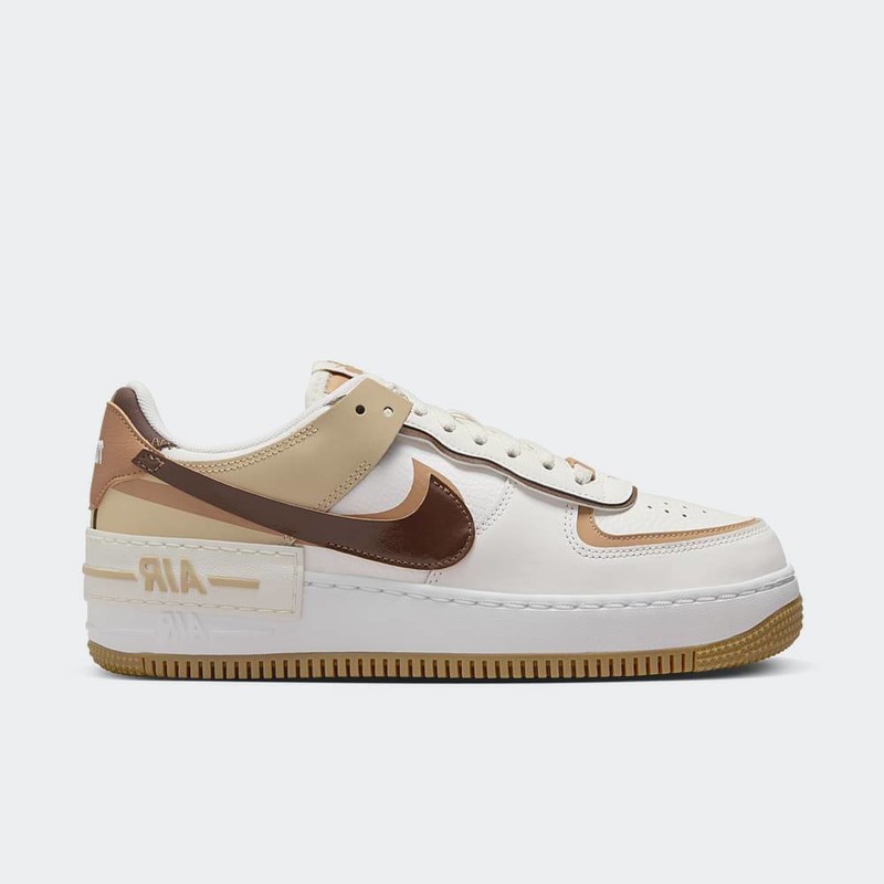 Nike Air Force 1 Shadow "Sail/Flax" | DZ1847-106