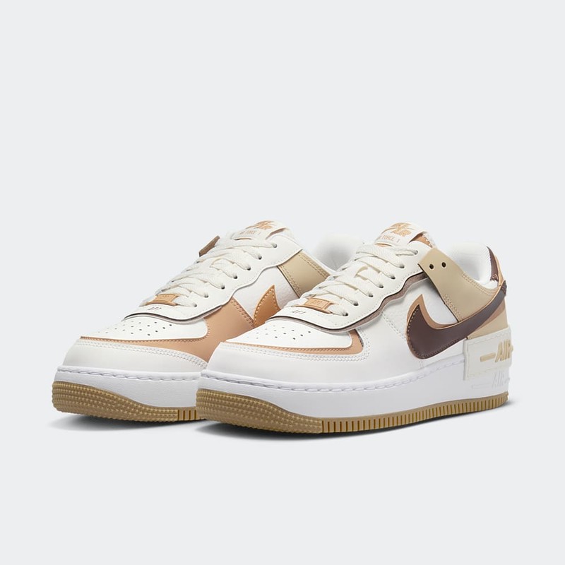 Nike Air Force 1 Shadow "Sail/Flax" | DZ1847-106