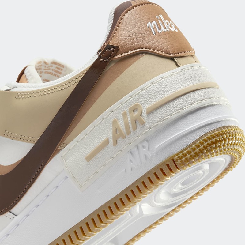 Nike Air Force 1 Shadow "Sail/Flax" | DZ1847-106