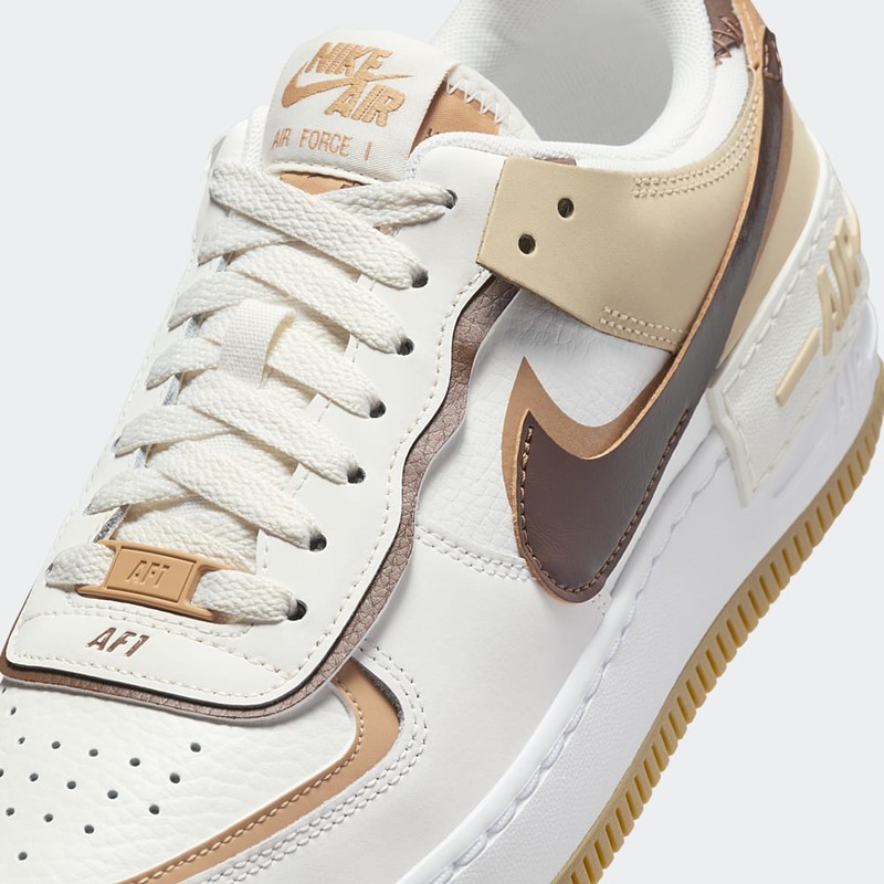 Nike Air Force 1 Shadow "Sail/Flax" | DZ1847-106