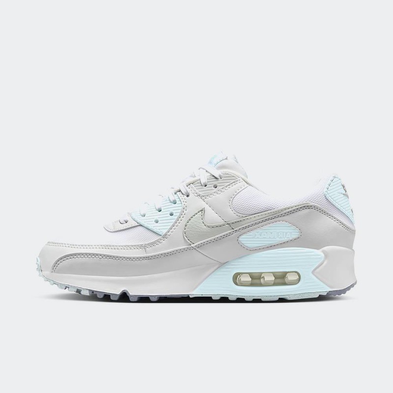 Nike Air Max 90 "Glacier Blue/Wolf Grey" | DH8010-104
