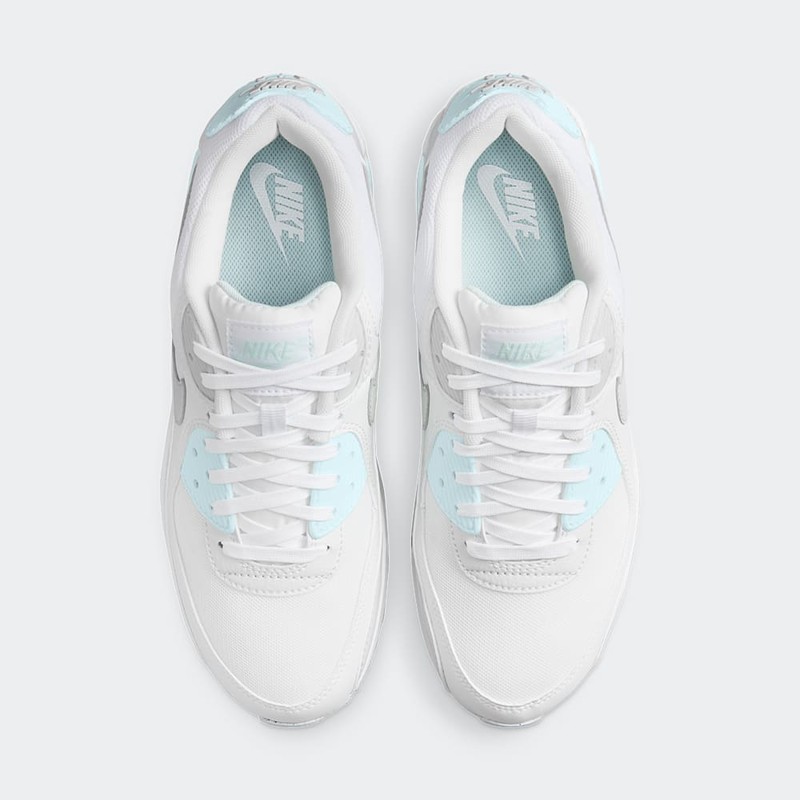 Nike Air Max 90 "Glacier Blue/Wolf Grey" | DH8010-104