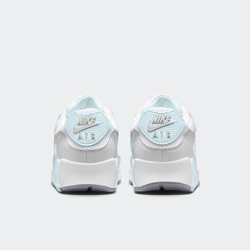 Nike Air Max 90 "Glacier Blue/Wolf Grey" | DH8010-104