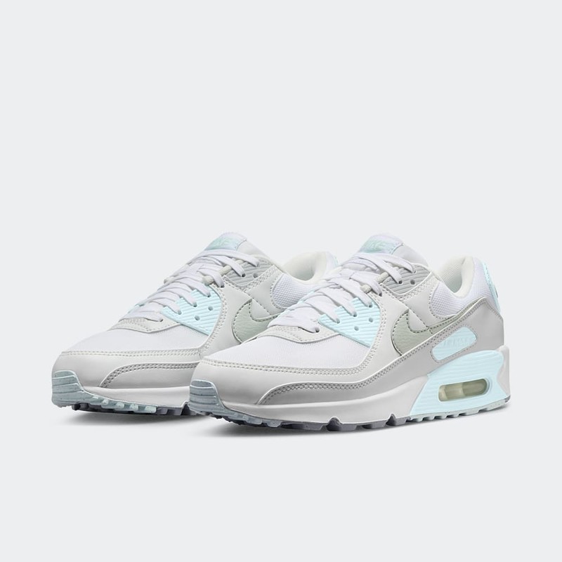 Nike Air Max 90 "Glacier Blue/Wolf Grey" | DH8010-104