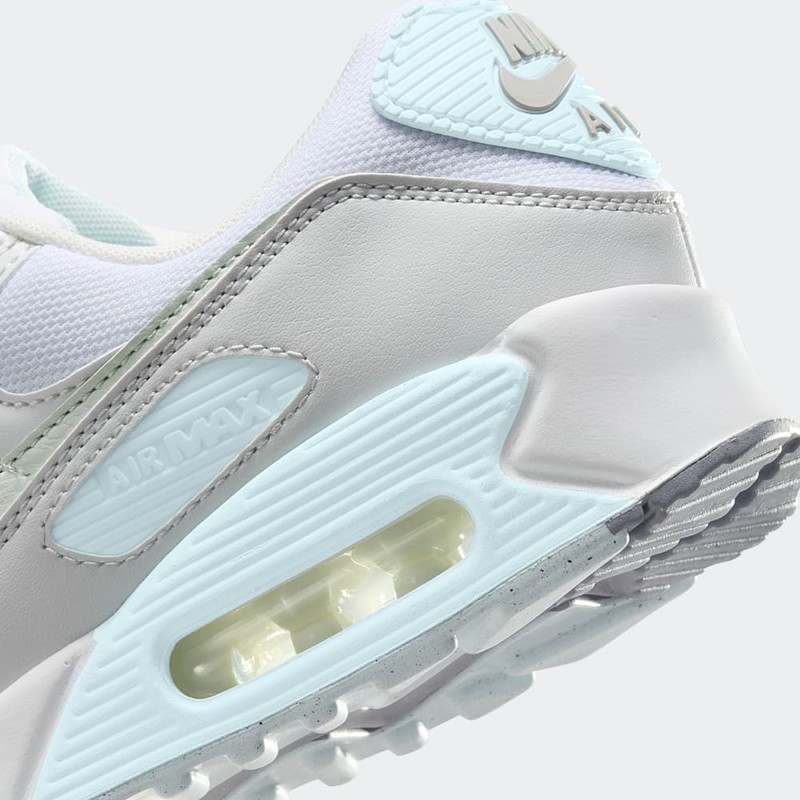 Nike Air Max 90 "Glacier Blue/Wolf Grey" | DH8010-104