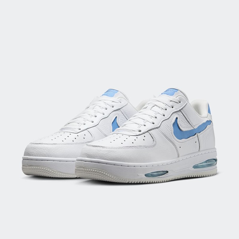 Nike Air Force 1 Low Evo "White/University Blue" | HF3630-101