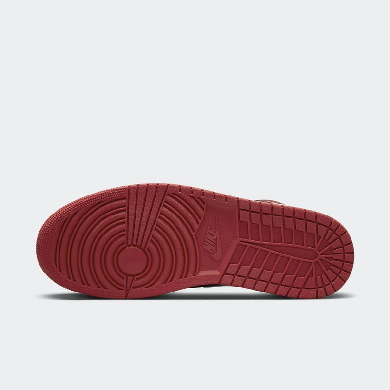 Air Jordan 1 Mid "Black/Gym Red" | DQ8426-061