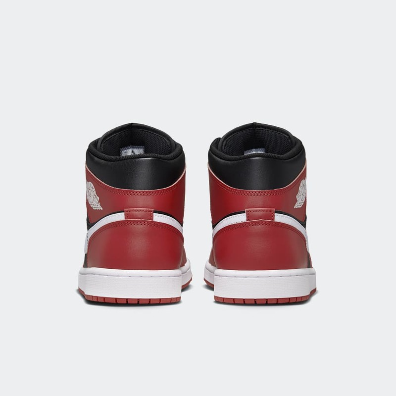 Air Jordan 1 Mid "Black/Gym Red" | DQ8426-061