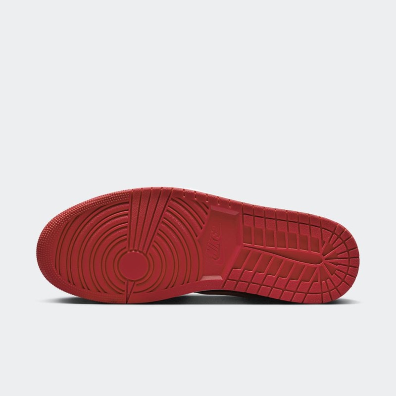 Air Jordan 1 Low FlyEase "Black/Fire Red" | DM1206-006