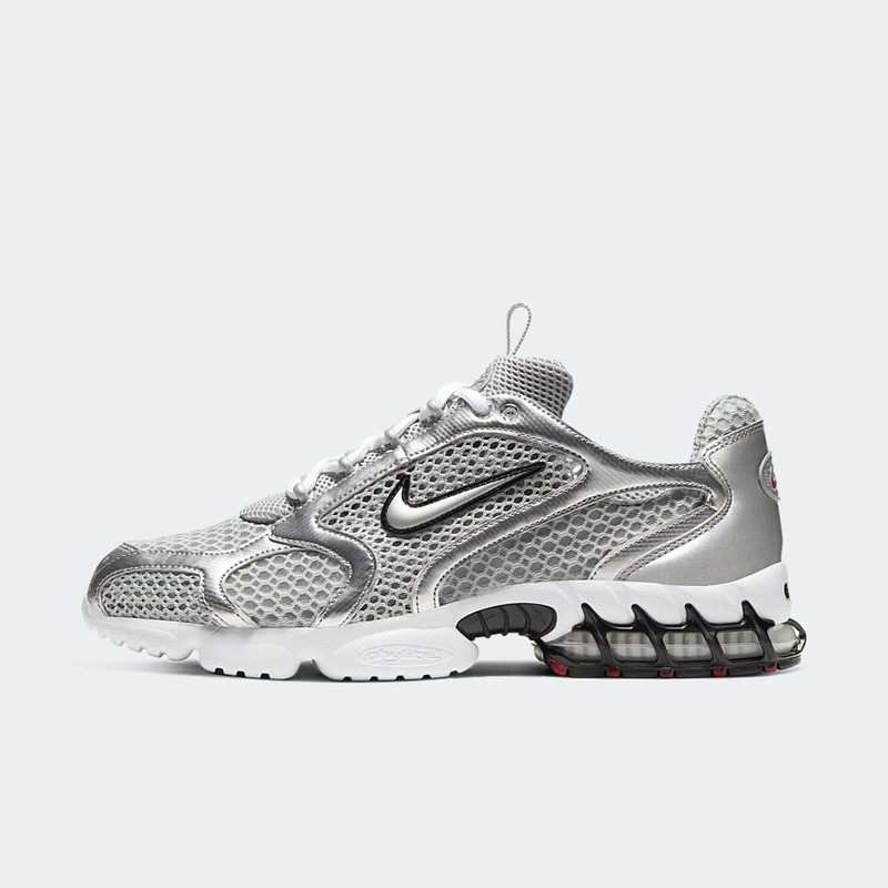 Nike Air Zoom Spiridon Cage 2 "Metallic Silver" | CJ1288-001