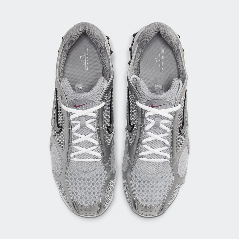 Nike Air Zoom Spiridon Cage 2 "Metallic Silver" | CJ1288-001